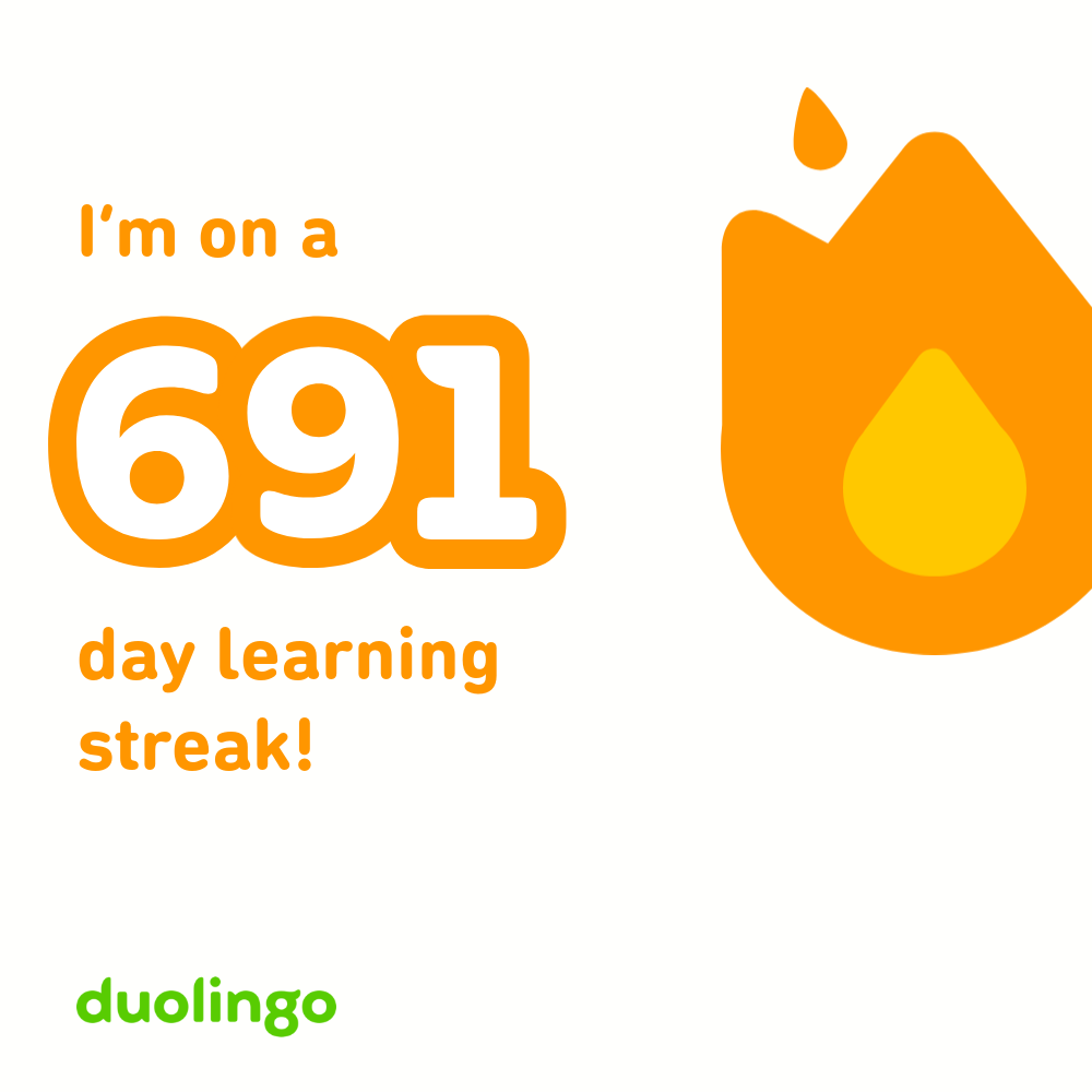 My Duolingo Streak