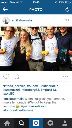 Bucketlist: Lemons